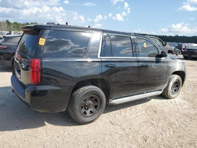 1GNSKDEC2GR450002 - 2016 CHEVROLET TAHOE POLICE BLACK photo 3