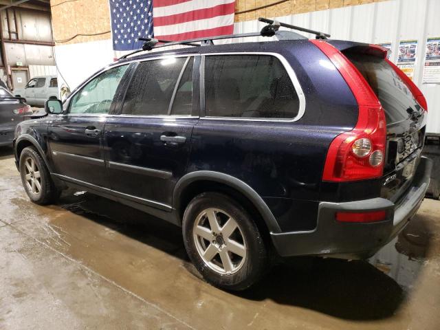 YV1CY592X51205392 - 2005 VOLVO XC90 BLUE photo 2