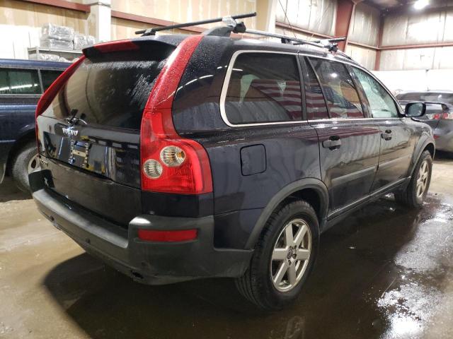 YV1CY592X51205392 - 2005 VOLVO XC90 BLUE photo 3