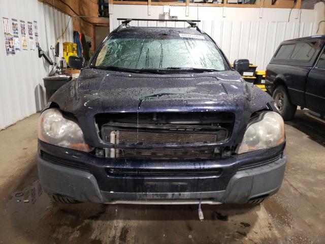 YV1CY592X51205392 - 2005 VOLVO XC90 BLUE photo 5