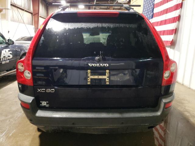 YV1CY592X51205392 - 2005 VOLVO XC90 BLUE photo 6