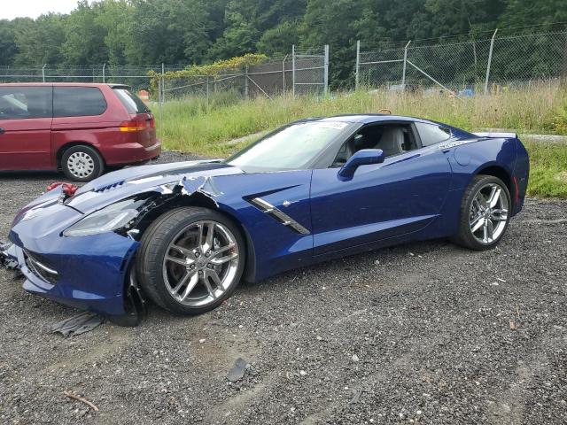 2017 CHEVROLET CORVETTE STINGRAY 1LT, 