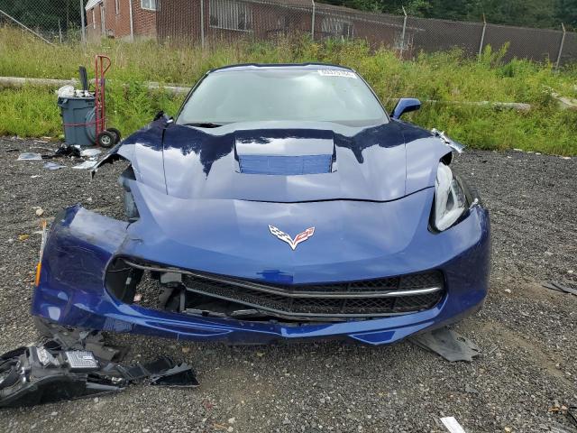 1G1YB2D75H5101851 - 2017 CHEVROLET CORVETTE STINGRAY 1LT BLUE photo 5