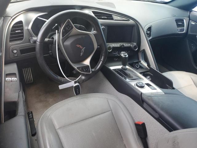 1G1YB2D75H5101851 - 2017 CHEVROLET CORVETTE STINGRAY 1LT BLUE photo 8