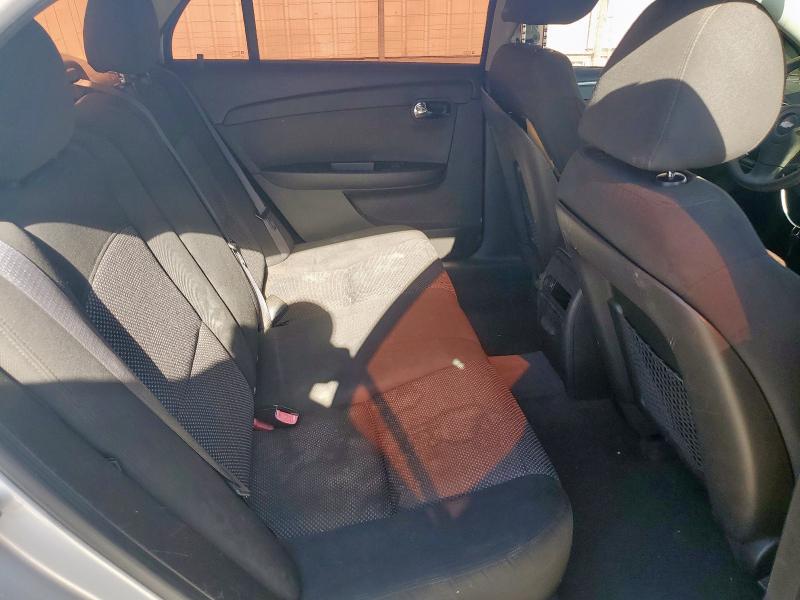 1G1ZC5EU9CF307555 - 2012 CHEVROLET MALIBU 1LT Plata foto 10