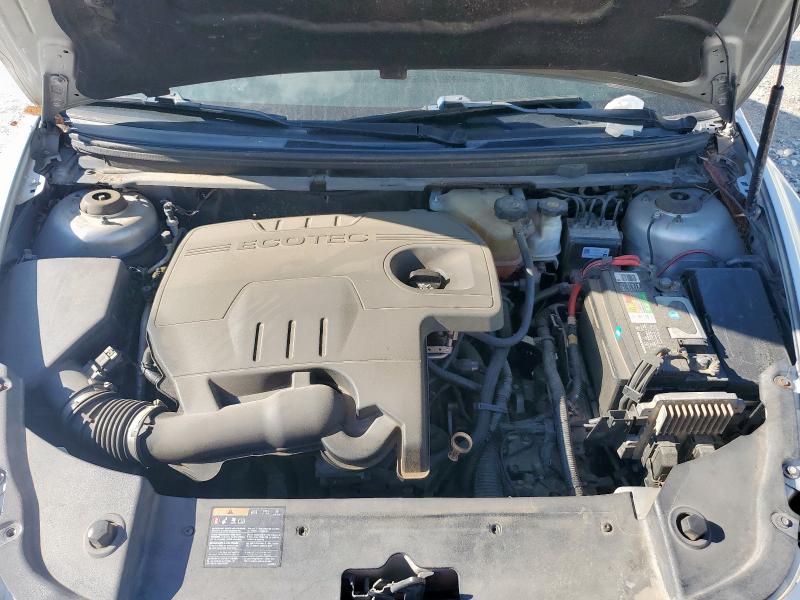 1G1ZC5EU9CF307555 - 2012 CHEVROLET MALIBU 1LT Plata foto 11