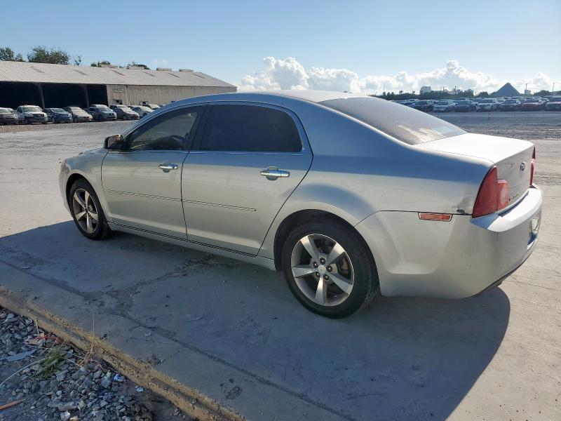 1G1ZC5EU9CF307555 - 2012 CHEVROLET MALIBU 1LT Plata foto 2