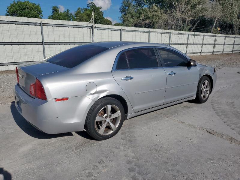 1G1ZC5EU9CF307555 - 2012 CHEVROLET MALIBU 1LT Plata foto 3