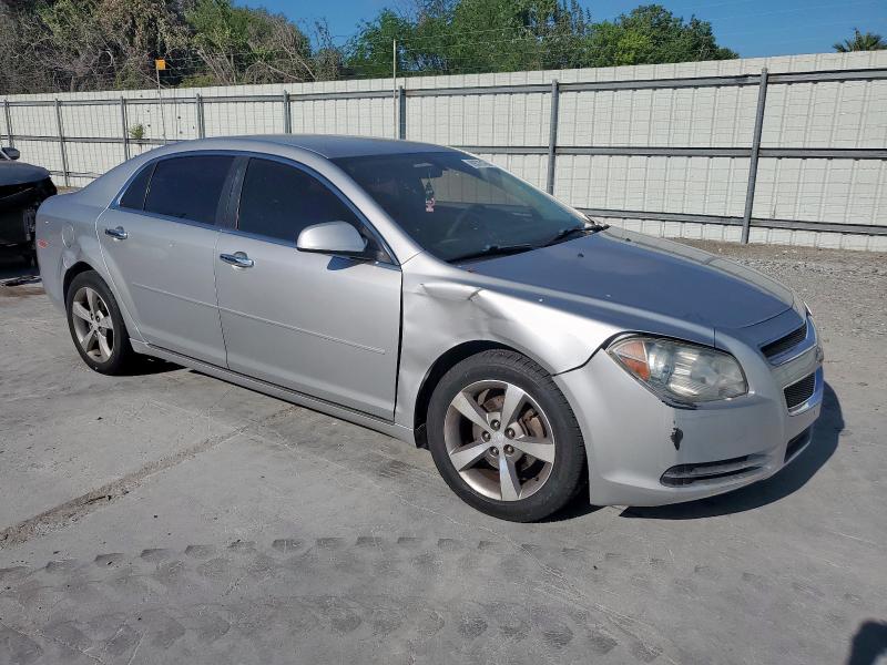 1G1ZC5EU9CF307555 - 2012 CHEVROLET MALIBU 1LT Plata foto 4