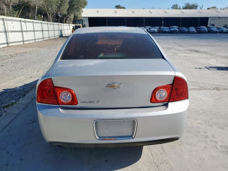 1G1ZC5EU9CF307555 - 2012 CHEVROLET MALIBU 1LT Plata foto 6