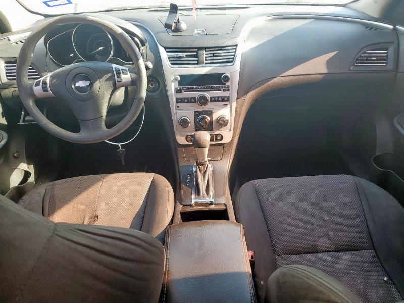 1G1ZC5EU9CF307555 - 2012 CHEVROLET MALIBU 1LT Plata foto 8