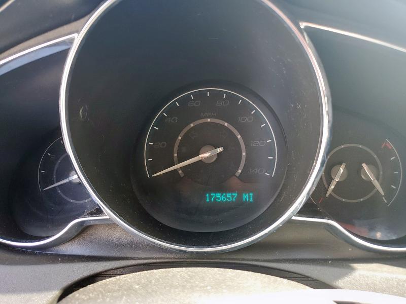 1G1ZC5EU9CF307555 - 2012 CHEVROLET MALIBU 1LT Plata foto 9