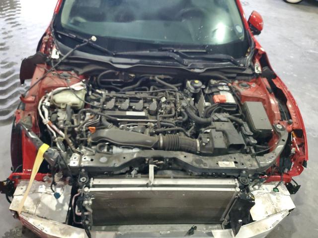 2HGFC1F32HH632791 - 2017 HONDA CIVIC EX RED photo 11