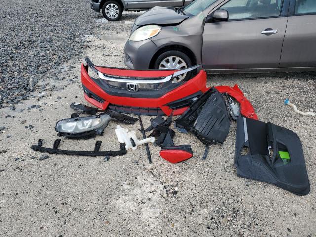 2HGFC1F32HH632791 - 2017 HONDA CIVIC EX RED photo 12