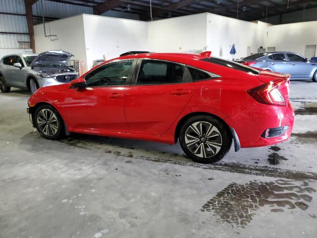 2HGFC1F32HH632791 - 2017 HONDA CIVIC EX RED photo 2