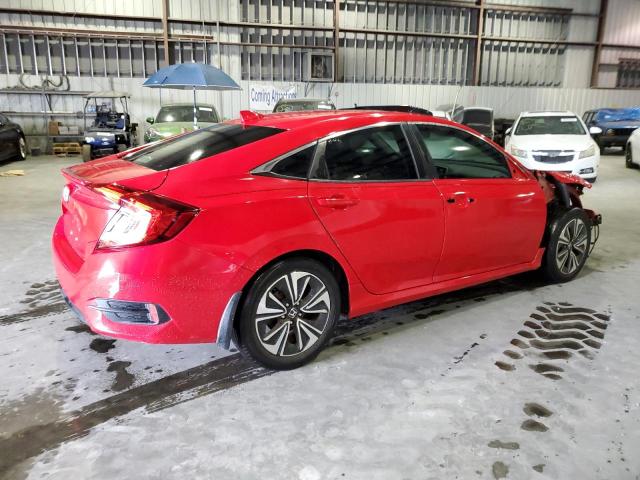 2HGFC1F32HH632791 - 2017 HONDA CIVIC EX RED photo 3