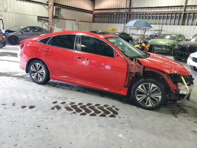 2HGFC1F32HH632791 - 2017 HONDA CIVIC EX RED photo 4