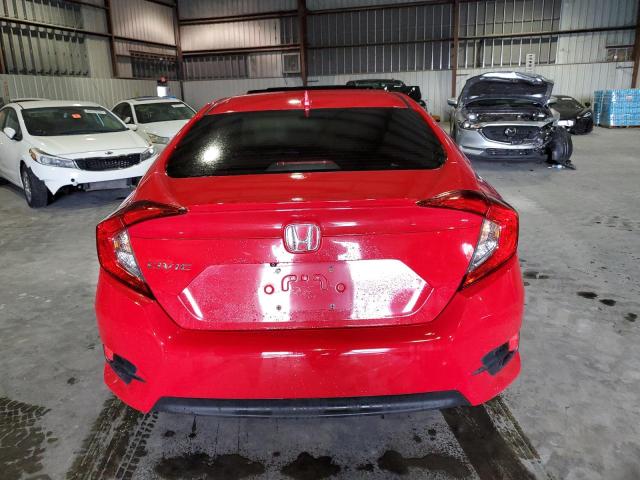 2HGFC1F32HH632791 - 2017 HONDA CIVIC EX RED photo 6