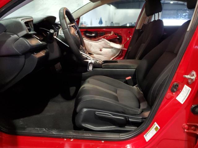 2HGFC1F32HH632791 - 2017 HONDA CIVIC EX RED photo 7