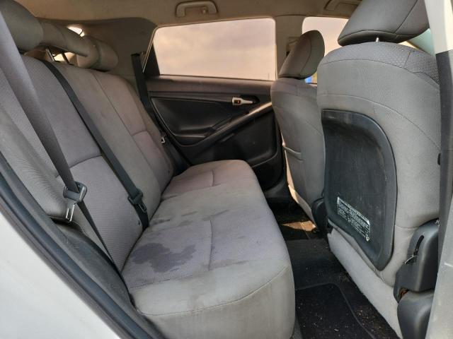 2T1LE40E49C006615 - 2009 TOYOTA COROLLA MA S WHITE photo 10