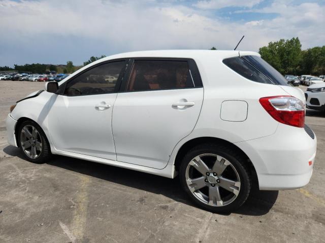 2T1LE40E49C006615 - 2009 TOYOTA COROLLA MA S WHITE photo 2