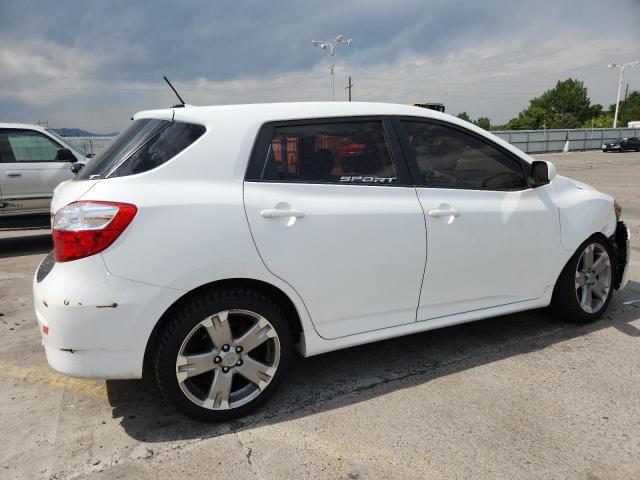 2T1LE40E49C006615 - 2009 TOYOTA COROLLA MA S WHITE photo 3