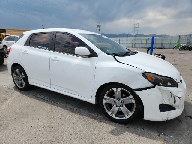 2T1LE40E49C006615 - 2009 TOYOTA COROLLA MA S WHITE photo 4