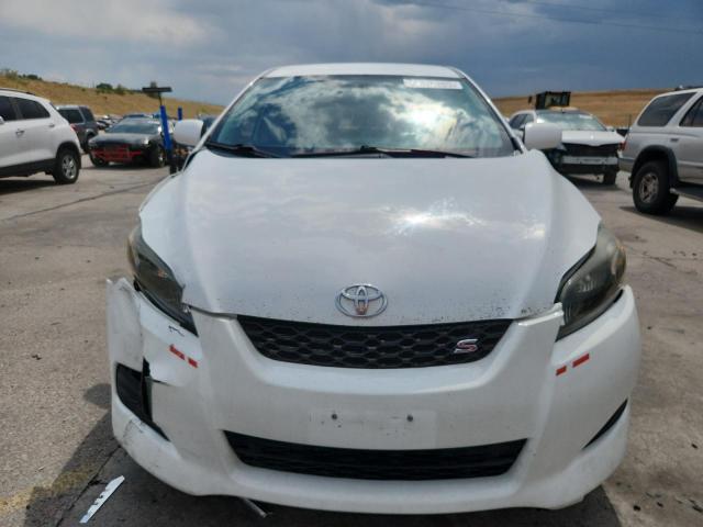 2T1LE40E49C006615 - 2009 TOYOTA COROLLA MA S WHITE photo 5