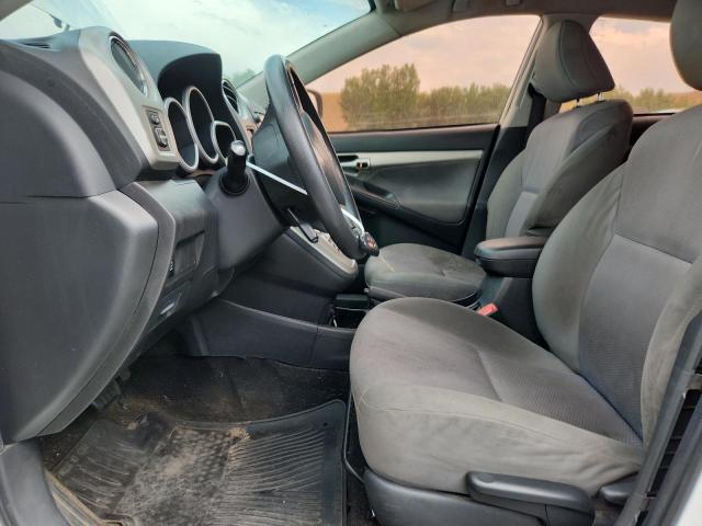 2T1LE40E49C006615 - 2009 TOYOTA COROLLA MA S WHITE photo 7