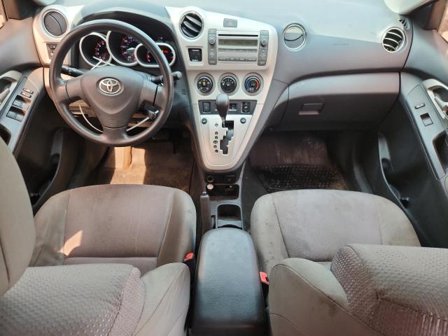 2T1LE40E49C006615 - 2009 TOYOTA COROLLA MA S WHITE photo 8