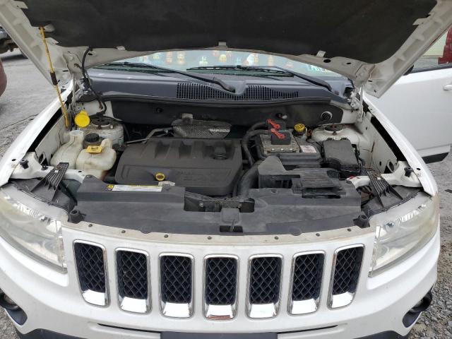 1J4NF1FB0BD276994 - 2011 JEEP COMPASS SPORT 白色 照片 12