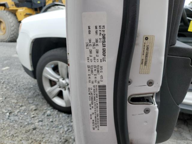 1J4NF1FB0BD276994 - 2011 JEEP COMPASS SPORT 白色 照片 13