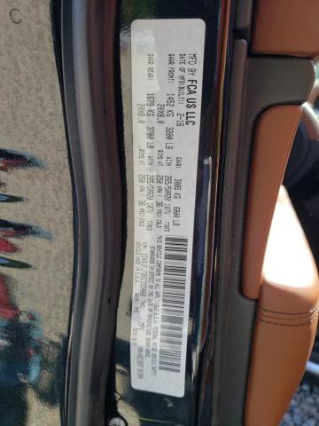 1C4RJFJT8GC333460 - 2016 JEEP GRAND CHER SUMMIT Чорний фото 14