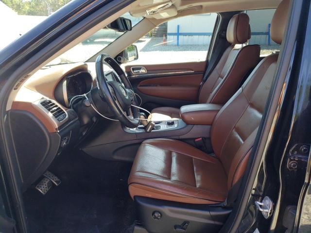 1C4RJFJT8GC333460 - 2016 JEEP GRAND CHER SUMMIT Чорний фото 7