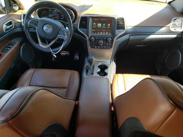 1C4RJFJT8GC333460 - 2016 JEEP GRAND CHER SUMMIT Чорний фото 8