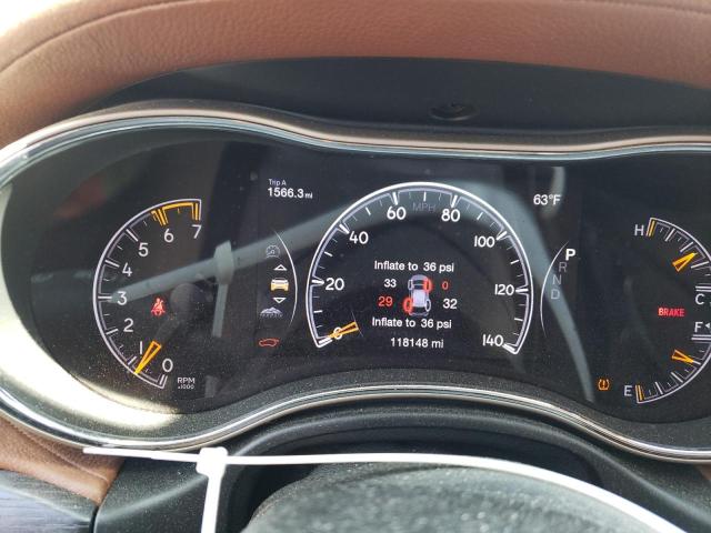 1C4RJFJT8GC333460 - 2016 JEEP GRAND CHER SUMMIT Чорний фото 9