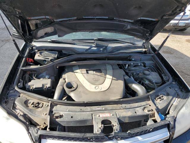 4JGBF7BEXBA724053 - 2011 MERCEDES-BENZ GL 450 4MATIC BLACK photo 11