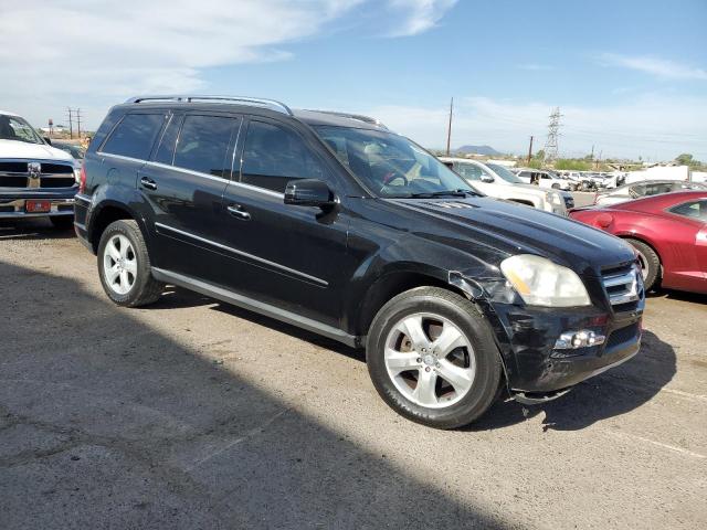 4JGBF7BEXBA724053 - 2011 MERCEDES-BENZ GL 450 4MATIC BLACK photo 4