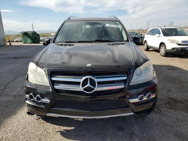 4JGBF7BEXBA724053 - 2011 MERCEDES-BENZ GL 450 4MATIC BLACK photo 5