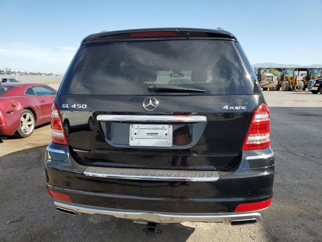 4JGBF7BEXBA724053 - 2011 MERCEDES-BENZ GL 450 4MATIC BLACK photo 6