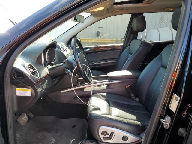 4JGBF7BEXBA724053 - 2011 MERCEDES-BENZ GL 450 4MATIC BLACK photo 7