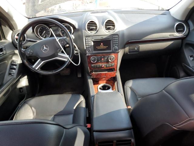 4JGBF7BEXBA724053 - 2011 MERCEDES-BENZ GL 450 4MATIC BLACK photo 8