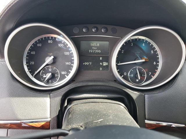 4JGBF7BEXBA724053 - 2011 MERCEDES-BENZ GL 450 4MATIC BLACK photo 9