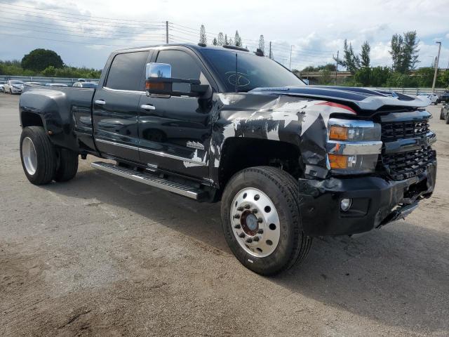 1GC4KYEY5KF186885 - 2019 CHEVROLET SILVERADO K3500 HIGH COUNTRY BLACK photo 4