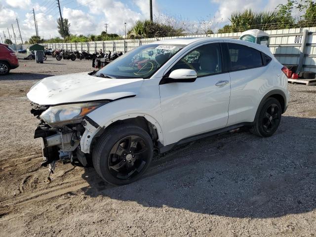 3CZRU5H56HM715263 - 2017 HONDA HR-V EX WHITE photo 1