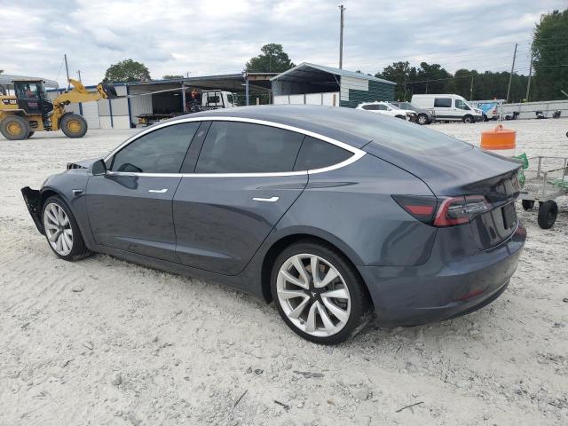 5YJ3E1EB1KF418571 - 2019 TESLA MODEL 3 GRAY photo 2