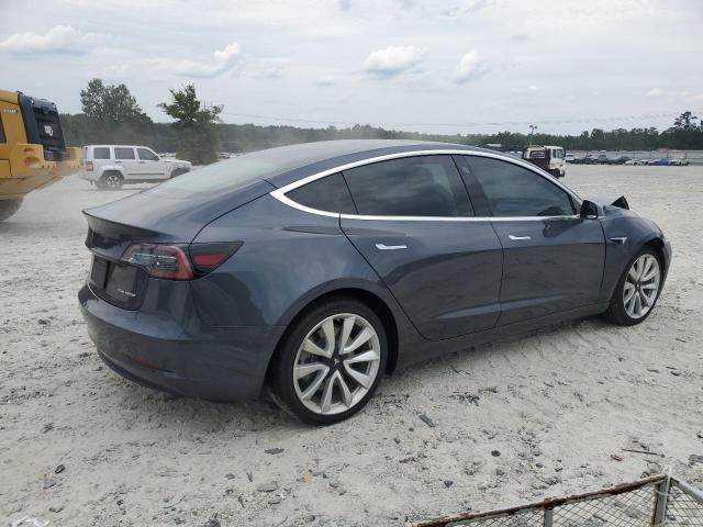 5YJ3E1EB1KF418571 - 2019 TESLA MODEL 3 GRAY photo 3