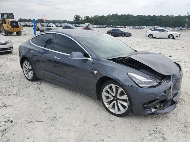 5YJ3E1EB1KF418571 - 2019 TESLA MODEL 3 GRAY photo 4