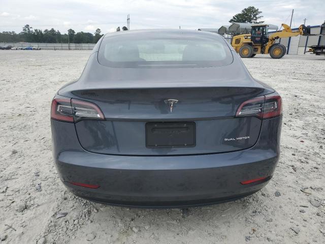 5YJ3E1EB1KF418571 - 2019 TESLA MODEL 3 GRAY photo 6