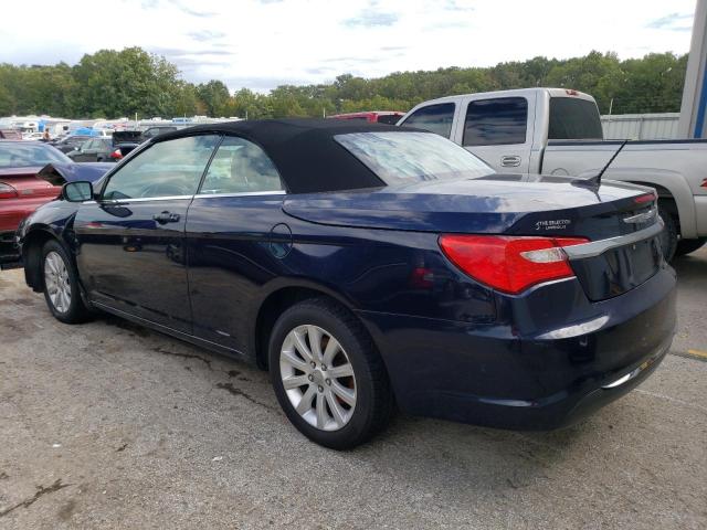 1C3BCBEB0CN178606 - 2012 CHRYSLER 200 TOURING BLUE photo 2